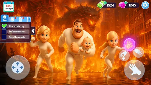 Gameplay screenshot 1 from Mother Life Simulator: Prank - Simulation game